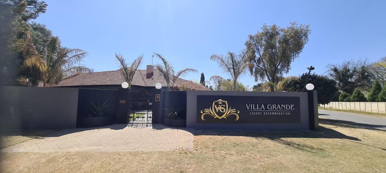 Villa Grande Luxury Accommodation Welkom Zewnętrze zdjęcie